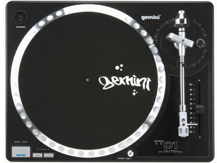 gemini TT-02 ターンテーブル 【公式通販】