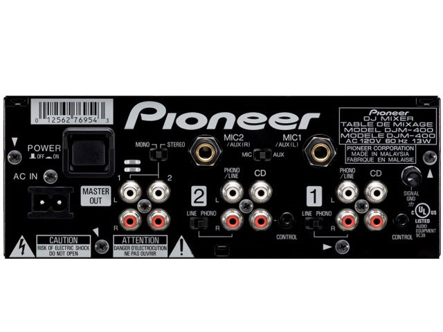 DJM-400の製品画像 - 価格.com