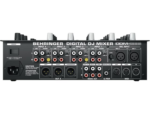 DIGITAL PRO MIXER DDM4000の製品画像 - 価格.com