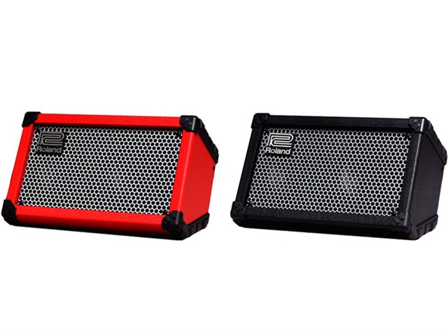 Roland CUBE Street CUBE-ST-R レッド（送料込） ROLAND ( ローランド ) CUBE Street Red ポータブルギターアンプ 送料