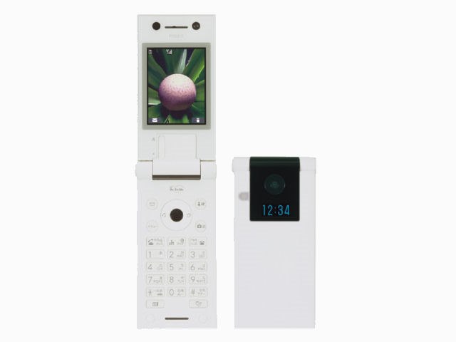 FOMA F702iD 折りたたみ式携帯電話 ホワイト　ガラケー FOMA P702iDの製品画像 - 価格.com