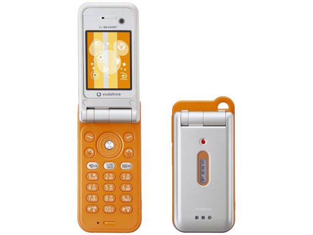 Vodafone 703SHの製品画像 - 価格.com