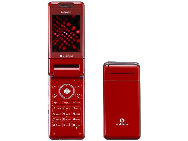 Vodafone 903SHの製品画像 - 価格.com