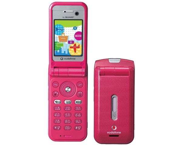 Vodafone 703SHfの製品画像 - 価格.com