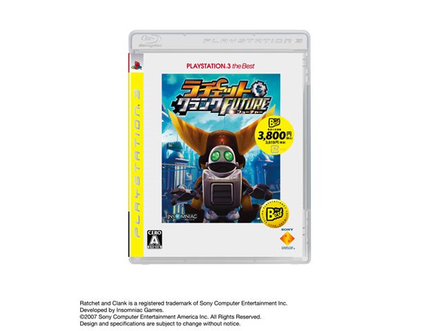 ラチェット＆クランク FUTURE(PS3 the Best)の製品画像 - 価格.com