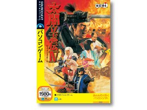 太閤立志伝III CD-ROM 太閤立志伝4 スリムパッケージ版の製品画像 - 価格.com