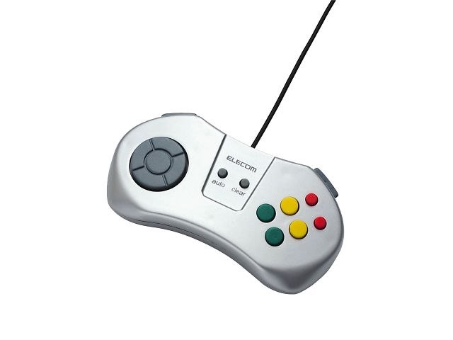 Jc U1808tsv シルバー 8ボタン Usbゲームパッド の製品画像 価格 Com