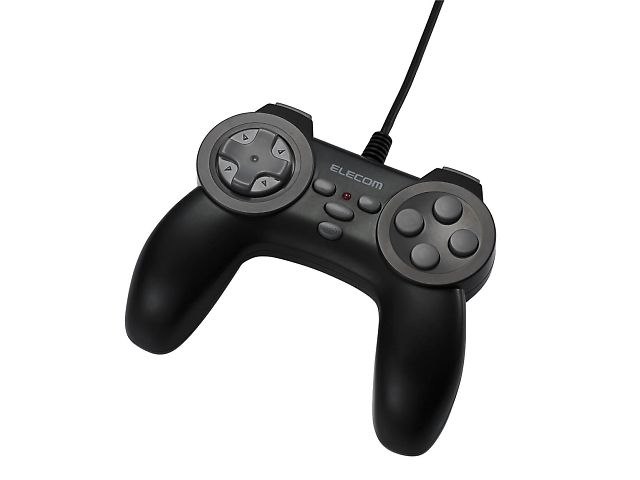 Jc U2410tbk ブラック 10ボタン Usbゲームパッド の製品画像 価格 Com