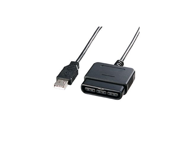 USBゲームパッドコンバータ JY-PSUAD11 (1ポート)の製品画像