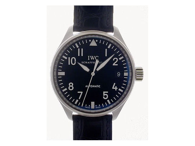 IW325601 マークXVI 自動巻き（ブラック）ミッドサイズの製品画像