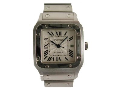 W20055D6サントスガルベ SS LM 自動巻きの製品画像 - 価格.com