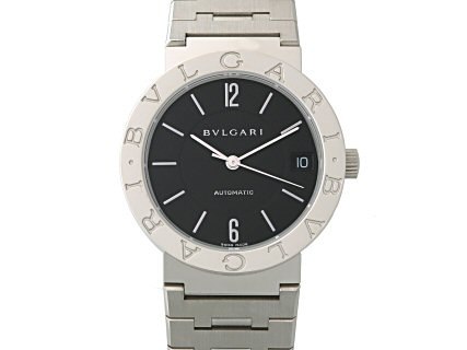 BVLGARI ブルガリブルガリBB33SSD AUTO 自動巻き ブラック BB33SSD AUTO ブルガリブルガリ 自動巻きの製品画像 - 価格.com
