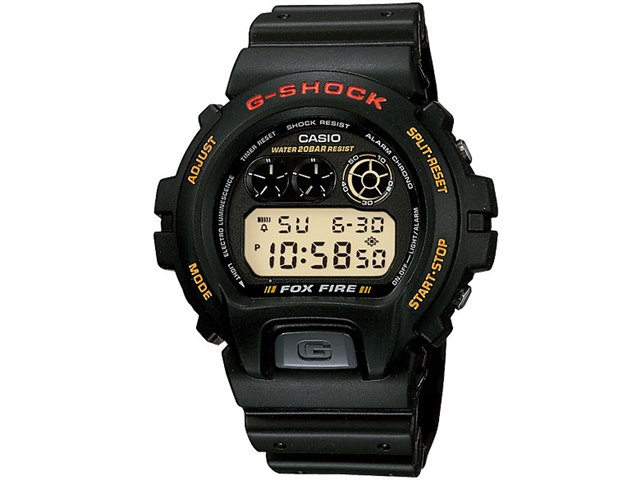 G-SHOCK DW-6900B-9 CASIO 腕時計 [新品]