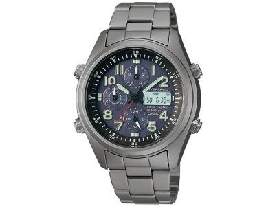 時計 CASIO OVERLAND OVW-500TDJ Titanium WAVE CEPTOR OVERLAND OVW-500TDJ-1AJFの製品画像 - 価格.com