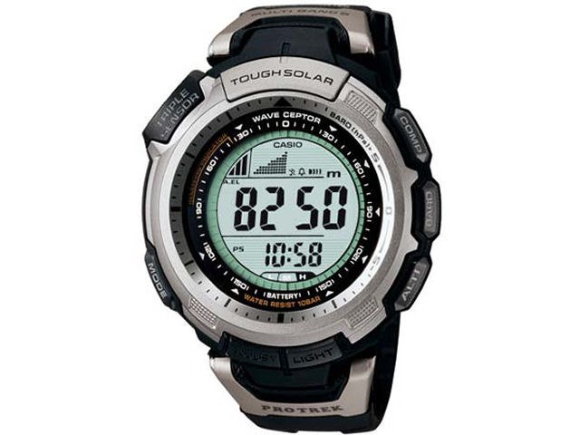 PRO TREK MULTI BAND 5 TRIPLE SENSOR TOUGH SOLAR PRW-1300J-1JFの 