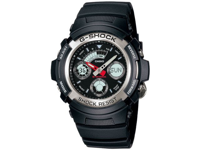 G-SHOCK Basic AW-590-1AJFの製品画像 - 価格.com