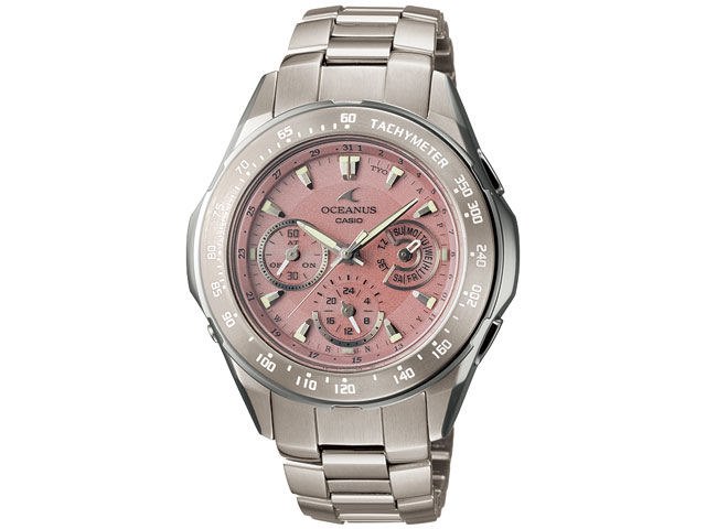 時計 CASIO [OCEANUS) OCW-40TDJ-4AJF オシアナス OCW-40TDJ-4AJFの製品画像 - 価格.com