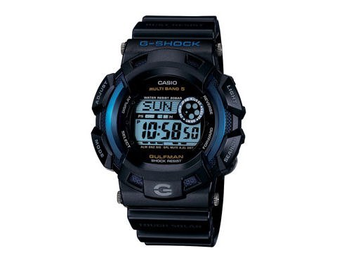 G-SHOCK 25th アニバーサリー 「マスターブルー」 GW-9125C-1JFの製品