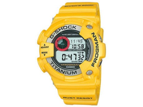 「美品」FROGMAN DW9900GF-9JF G-SHOCK FROGMAN DW-9900GF-9JFの製品画像 - 価格.com