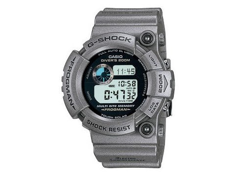 時計 CASIO G-SHOCK GW-200S FROGMAN GW-200Z-1