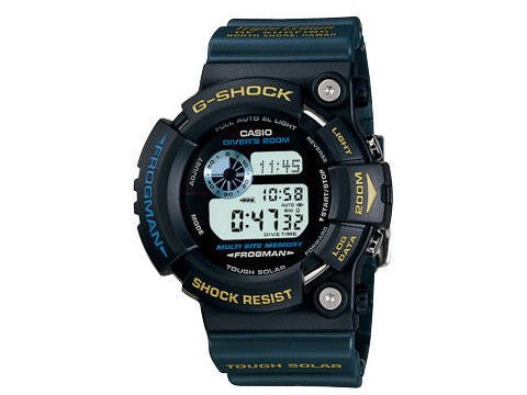 G-SHOCK FROGMAN GW-200TC-2JRの製品画像 - 価格.com