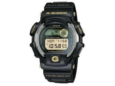 とても綺麗ですねG-SHOCK Master of G GULFMAN DW-9700-9 - 腕時計