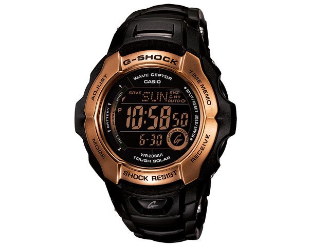 G-SHOCK BLACK×GOLD Series GW-700BRJ-1JFの製品画像 - 価格.com