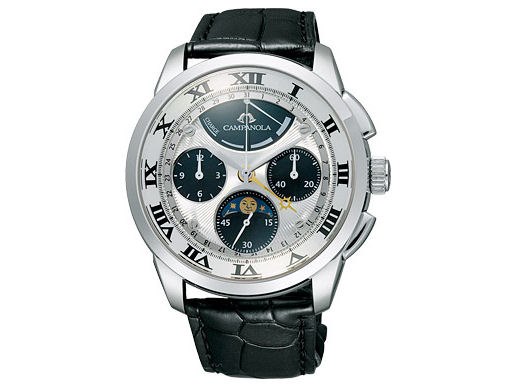 カンパノラ エコ・ドライブ クロノグラフ CTY57-1212の製品画像