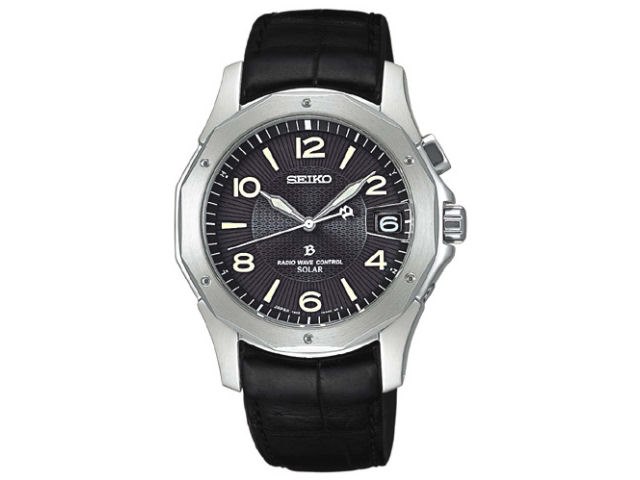 ブライツ ソーラー電波時計 SAGZ005の製品画像 - 価格.com