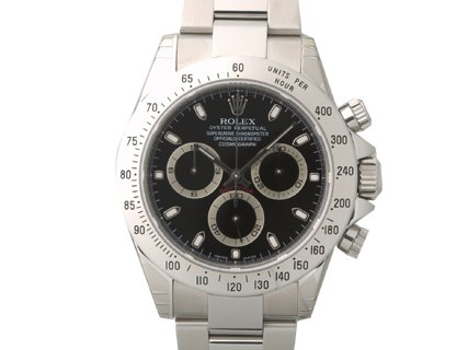 116520 デイトナ 自動巻き （ブラック)の製品画像 - 価格.com