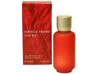 【希少品】ロエベ エセンシア ファム オードトワレ 100ml オードゥ トワレ “ロエベ エセンシア”（50mL）（香水）｜LOEWE