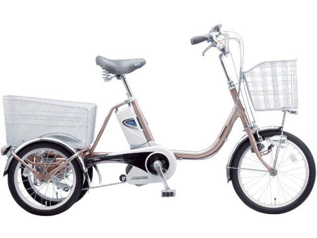 引取限定　電動アシスト自転車 充電器付き かろやかライフEB BE-EPR832 + 専用充電器の製品画像 - 価格.com