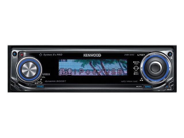 KENWOOD U727 カーオーディオ CD ヘッドユニット 本体 U727の製品画像 - 価格.com