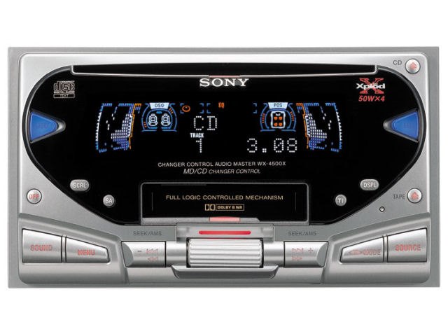 車専用オーディオ WX-4500Xの製品画像 - 価格.com