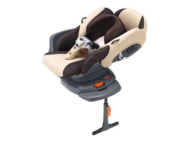 Aprica チャイルドシート ブラウン Aprica due シート＆ベッド サーモ 850 ブラウンxベージュの製品
