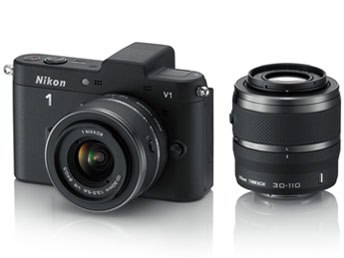 Nikon 1 V1 ダブルズームキットの製品画像 - 価格.com