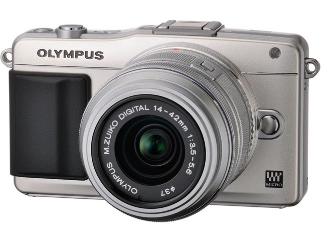 OLYMPUS PEN mini E-PM2 レンズキットの製品画像 - 価格.com