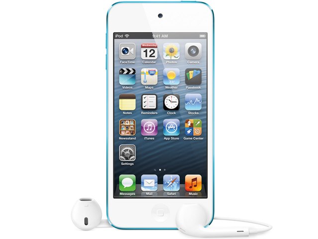 iPod Touch 第5世代 - スマートフォン本体