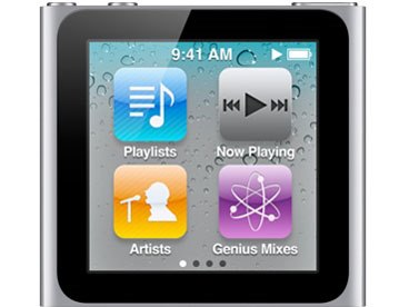 iPod nano 第6世代 [8GB]の製品画像 - 価格.com