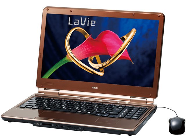 Lavie L Ll750 Cs6 10年9月発表モデルの製品画像 価格 Com