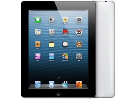 iPad Retinaディスプレイ 第4世代 Wi-Fiモデル 16GBの製品画像 - 価格.com
