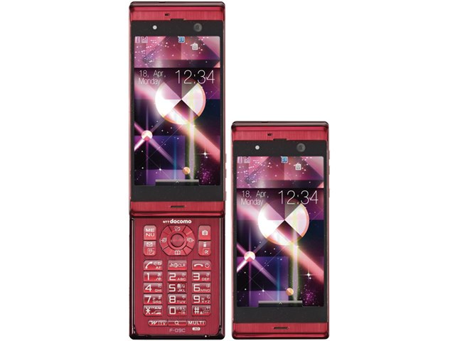 docomo PRIME series F-09Cの製品画像 - 価格.com