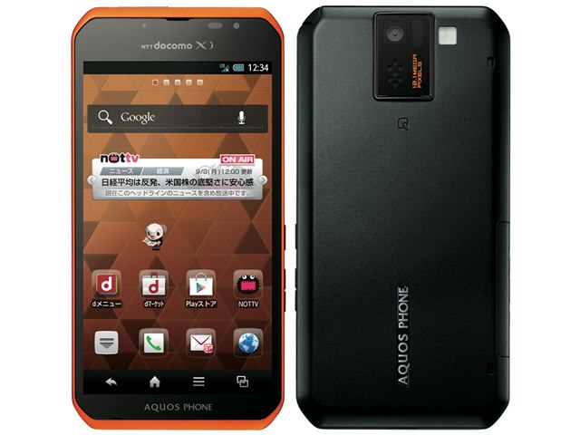 AQUOS PHONE sv｜価格比較・最新情報 - 価格.com