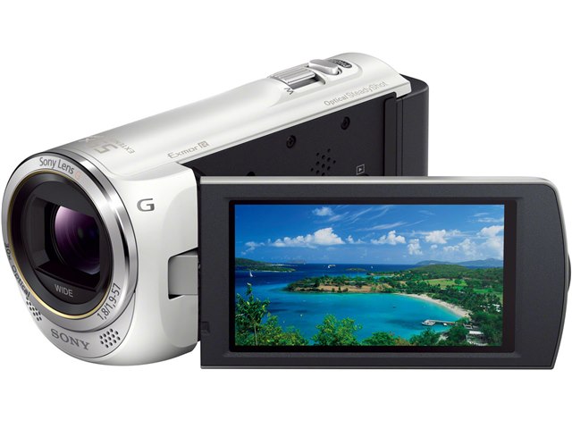 ビデオカメラ SONY HDR-CX390 HDR-CX390の製品画像 - 価格.com