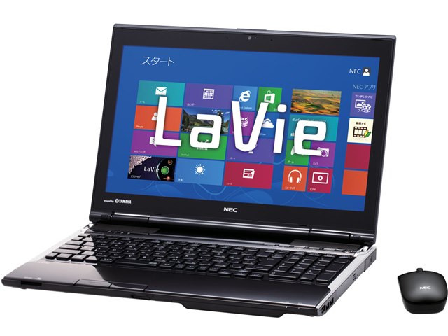 NEC LaVie L PC-LL750LS6W LaVie L LL750/LS6W PC-LL750LS6W