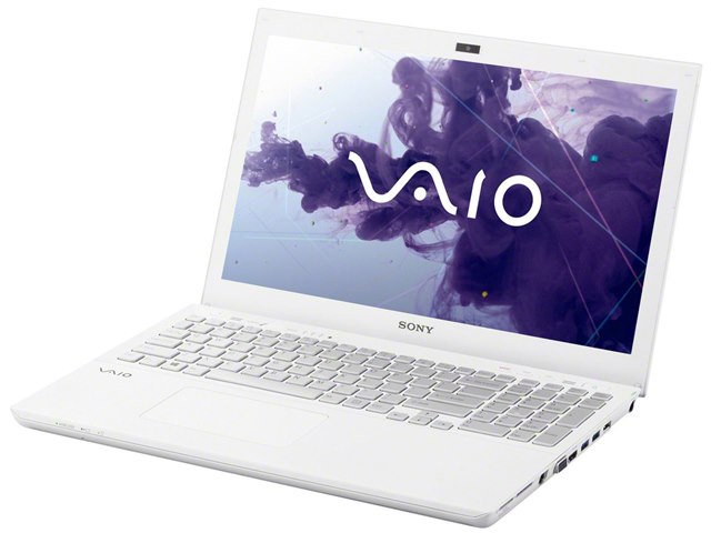 VAIO Sシリーズ15 SVS1513AJ Core i7/Windows 8 Pro搭載モデルの製品