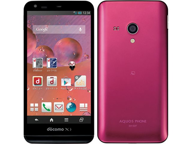 AQUOS PHONE EX SH-02F｜価格比較・最新情報 - 価格.com