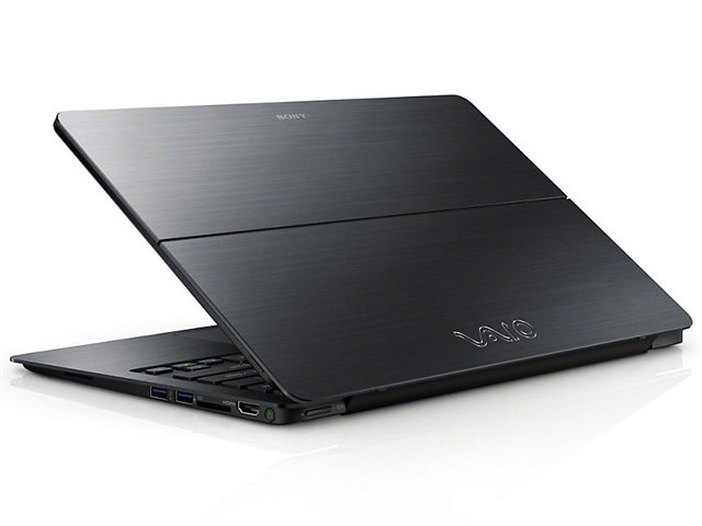 パソコン SONY vaio(Fit13A)  SVF13N1A1J Core i5 VAIO Fit 13A SVF13N1A1J Core i5/SSD256GB搭載モデルの製品画像