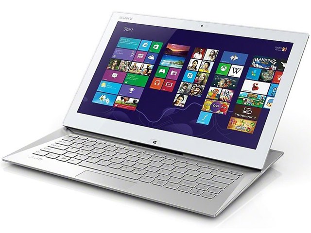 GWセール #0006 VAIO DUO 13 タッチパネル Corei5 VAIO Duo 13 SVD1323A1J Core i5/メモリー4GB/SSD256GB/Windows 8.1