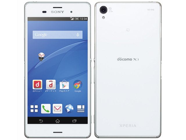 Xperia Z3 SO-01G docomoの製品画像 - 価格.com